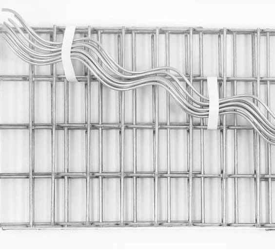 Стяжки D4 мм (Ц) для габиона L45 см - 10 шт