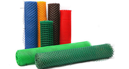 Пластиковая (полимерная) сетка ПВХ