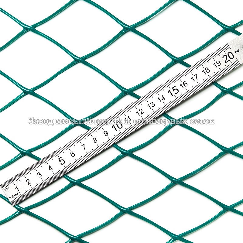 Сетка полимерная 40х40 (1,0х30)м хаки