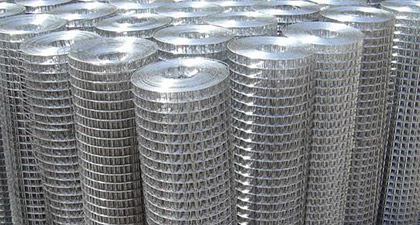 Сетка сварная в рулонах