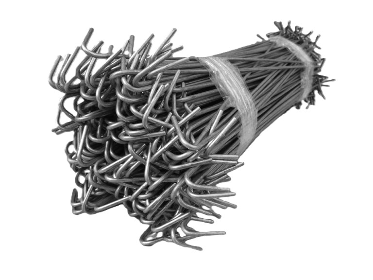 Стяжки D4 мм (Ц) для габиона L45 см - 50 шт