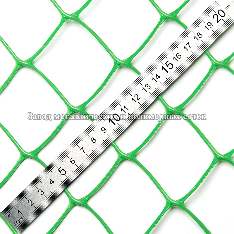 Сетка полимерная 40х40 (2,0х30)м (легкая) зеленая