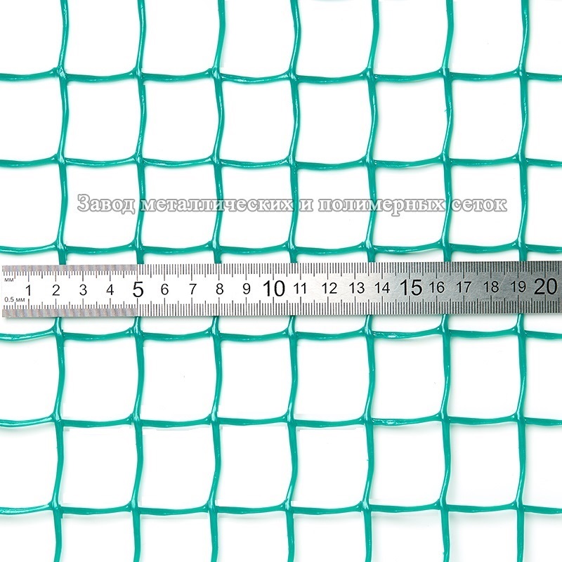 Сетка полимерная 30х30 (1,0х30)м хаки