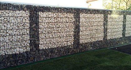 Сварные габионы