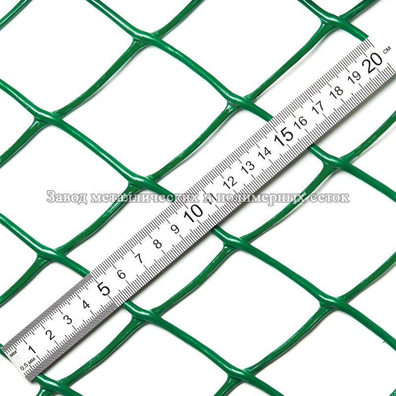 Сетка полимерная 40х40 (1,2х30)м хаки