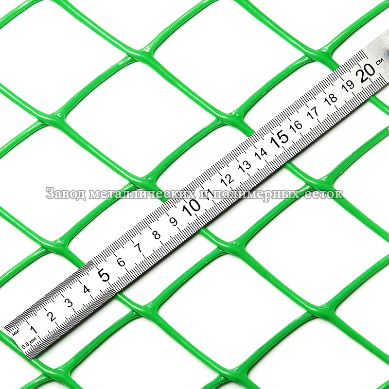 Сетка полимерная 40х40 (1,2х30)м зеленая