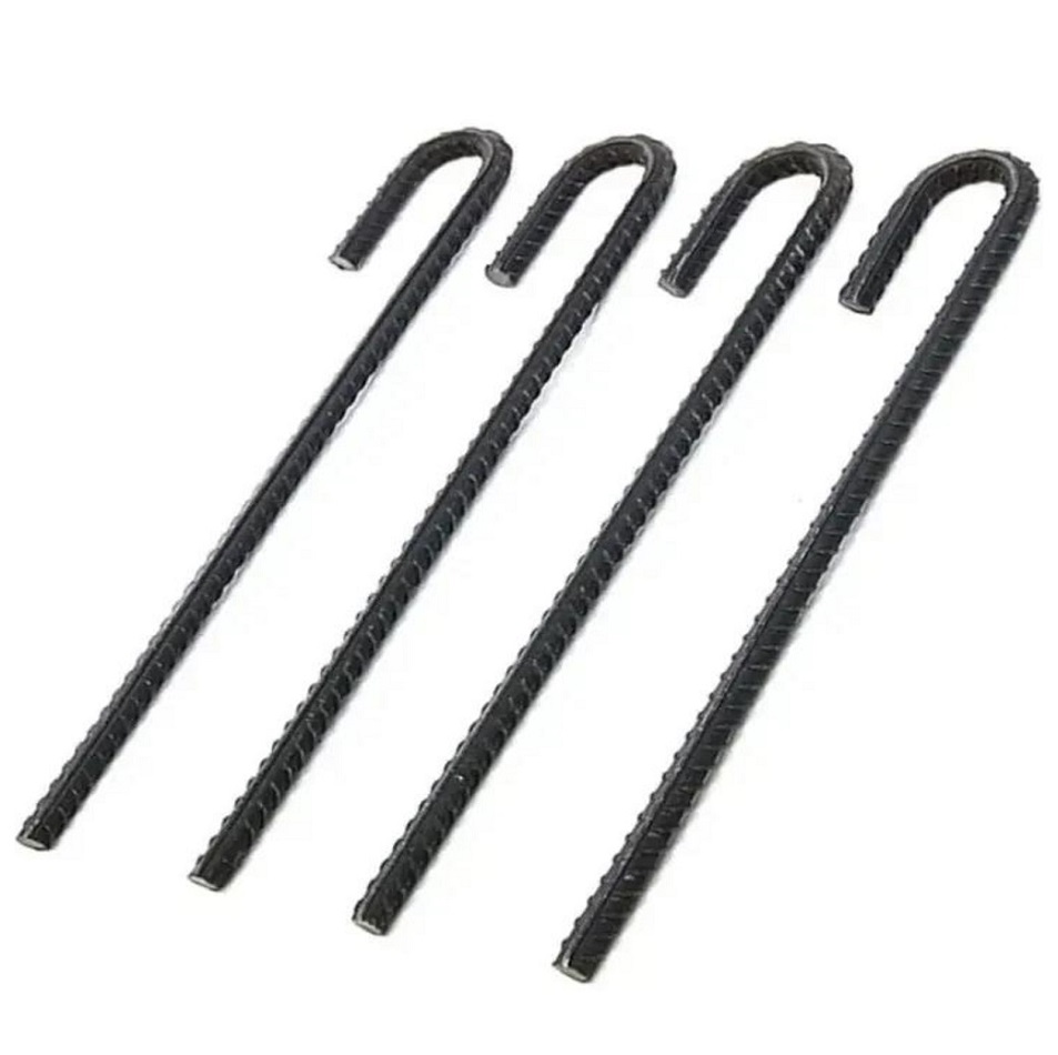 АГГ- 8- 500 Анкер из арматурной стали А-II Г-образный 8*500 мм