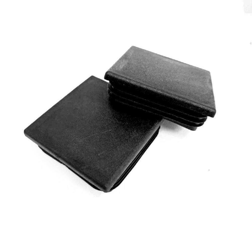 Заглушка пластиковая 60*60, RAL 9005