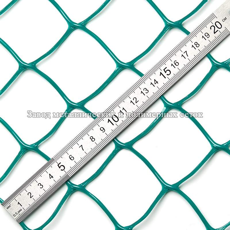 Сетка полимерная 40х40 (1,85х30)м (легкая) хаки