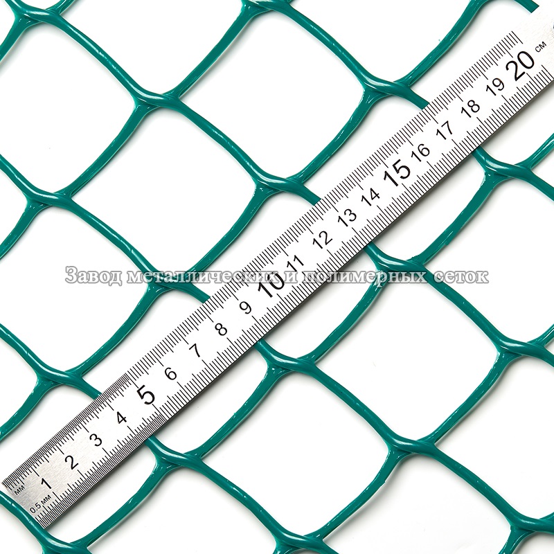 Сетка полимерная 40х40 (1,85х30)м хаки