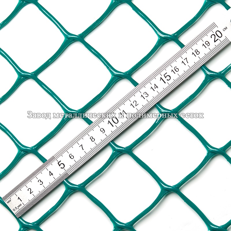 Сетка полимерная 40х40 (2,0х30)м хаки