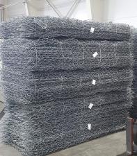 Габионы и габионные матрацы. Сетка двойного кручения