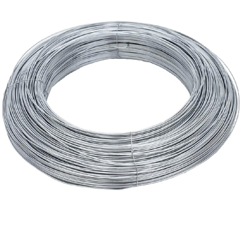 Проволока вязальная Цинк d=2,4 мм 5 кг (ГОСТ)  