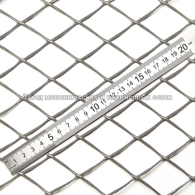 Сетка полимерная 18х18 (1,5мх10м)  шестигранная зеленая