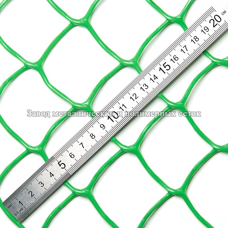 Сетка полимерная 40х40 (2,0х30)м зеленая