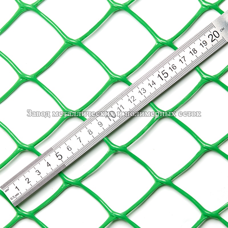 Сетка полимерная 40х40 (1,85х30)м зеленая