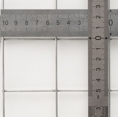 СЕТКА СВАРНАЯ ОЦ 50х50 d 2,2мм (1,5x10)м, в рулонах